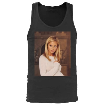 Sarah Michelle Gellar Men's Tank Top