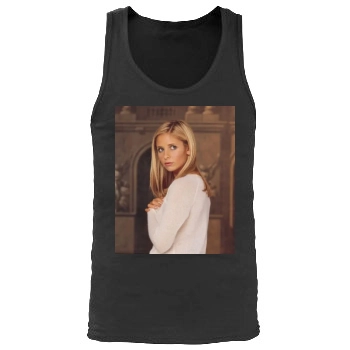 Sarah Michelle Gellar Men's Tank Top