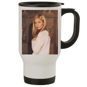 Sarah Michelle Gellar Stainless Steel Travel Mug