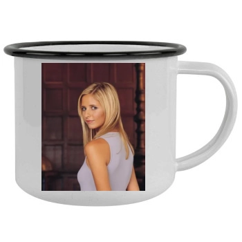 Sarah Michelle Gellar Camping Mug