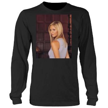 Sarah Michelle Gellar Men's Heavy Long Sleeve TShirt