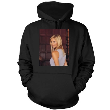 Sarah Michelle Gellar Mens Pullover Hoodie Sweatshirt