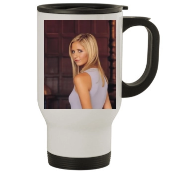 Sarah Michelle Gellar Stainless Steel Travel Mug