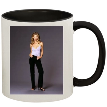 Sarah Michelle Gellar 11oz Colored Inner & Handle Mug