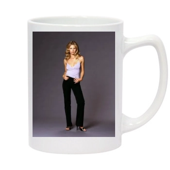 Sarah Michelle Gellar 14oz White Statesman Mug