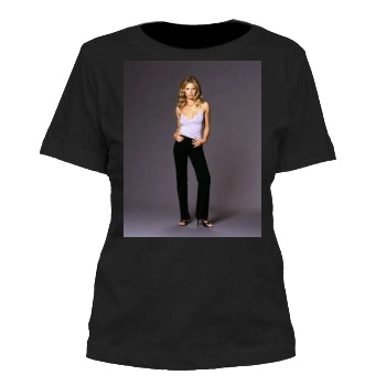 Sarah Michelle Gellar Women's Cut T-Shirt