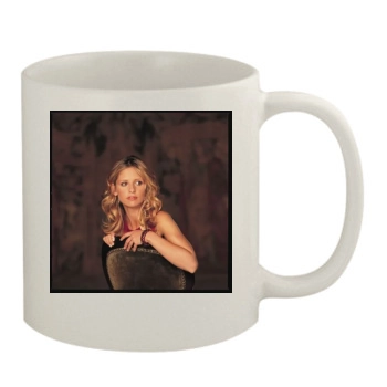 Sarah Michelle Gellar 11oz White Mug