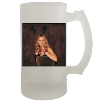 Sarah Michelle Gellar 16oz Frosted Beer Stein