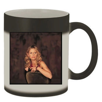 Sarah Michelle Gellar Color Changing Mug