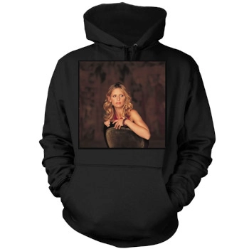 Sarah Michelle Gellar Mens Pullover Hoodie Sweatshirt