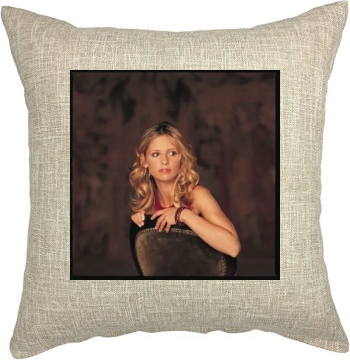 Sarah Michelle Gellar Pillow