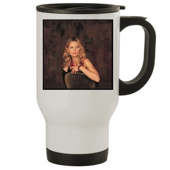 Sarah Michelle Gellar Stainless Steel Travel Mug