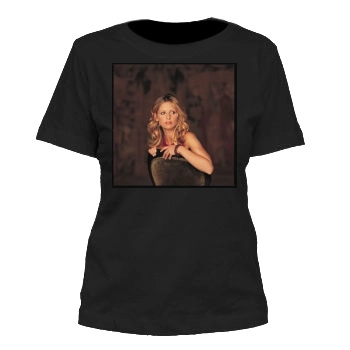 Sarah Michelle Gellar Women's Cut T-Shirt