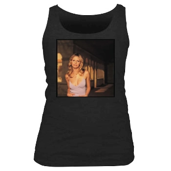 Sarah Michelle Gellar Women's Tank Top