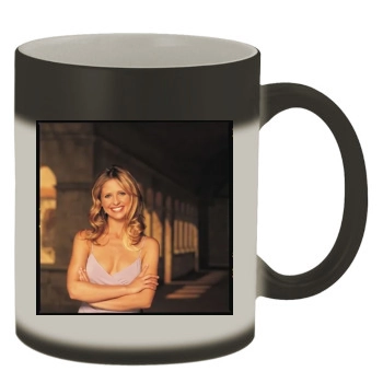 Sarah Michelle Gellar Color Changing Mug