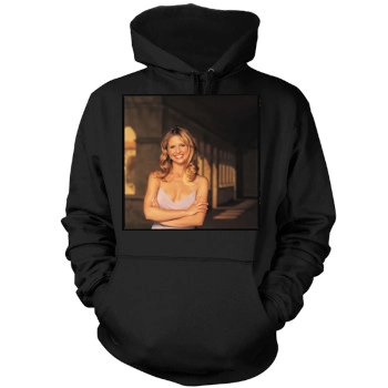 Sarah Michelle Gellar Mens Pullover Hoodie Sweatshirt