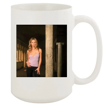 Sarah Michelle Gellar 15oz White Mug