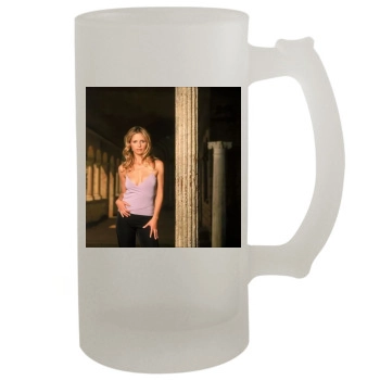 Sarah Michelle Gellar 16oz Frosted Beer Stein