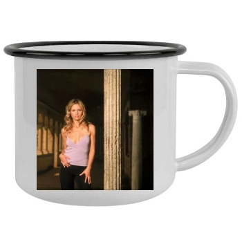 Sarah Michelle Gellar Camping Mug