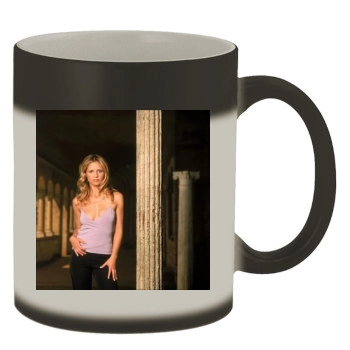 Sarah Michelle Gellar Color Changing Mug