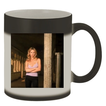 Sarah Michelle Gellar Color Changing Mug