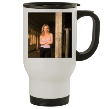 Sarah Michelle Gellar Stainless Steel Travel Mug