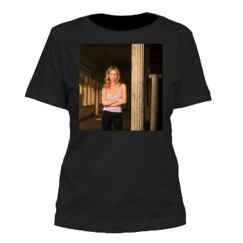 Sarah Michelle Gellar Women's Cut T-Shirt