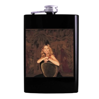 Sarah Michelle Gellar Hip Flask