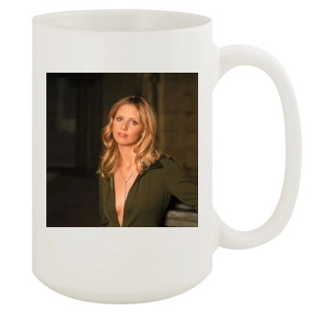 Sarah Michelle Gellar 15oz White Mug