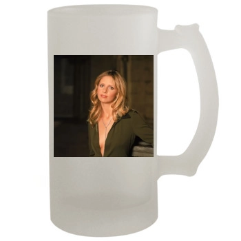 Sarah Michelle Gellar 16oz Frosted Beer Stein