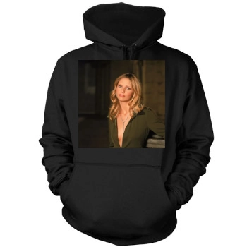 Sarah Michelle Gellar Mens Pullover Hoodie Sweatshirt