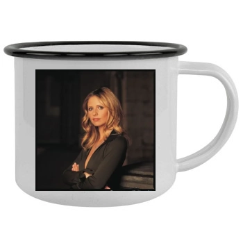 Sarah Michelle Gellar Camping Mug