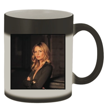 Sarah Michelle Gellar Color Changing Mug