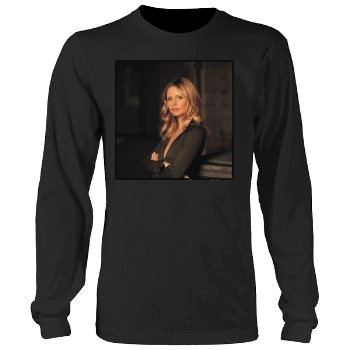 Sarah Michelle Gellar Men's Heavy Long Sleeve TShirt