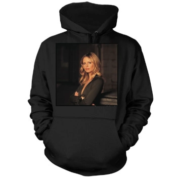 Sarah Michelle Gellar Mens Pullover Hoodie Sweatshirt