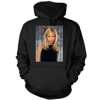 Sarah Michelle Gellar Mens Pullover Hoodie Sweatshirt