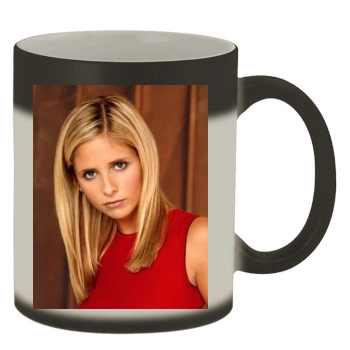 Sarah Michelle Gellar Color Changing Mug