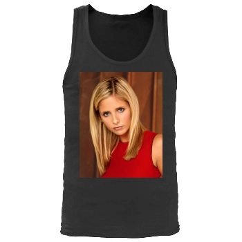 Sarah Michelle Gellar Men's Tank Top