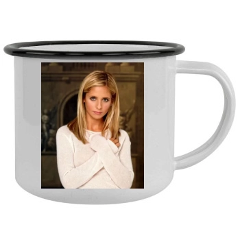 Sarah Michelle Gellar Camping Mug