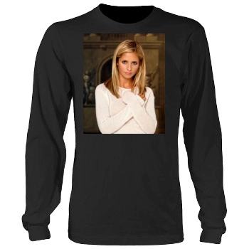 Sarah Michelle Gellar Men's Heavy Long Sleeve TShirt