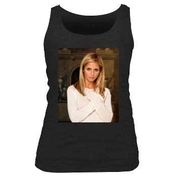 Sarah Michelle Gellar Women's Tank Top