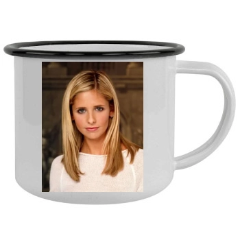 Sarah Michelle Gellar Camping Mug