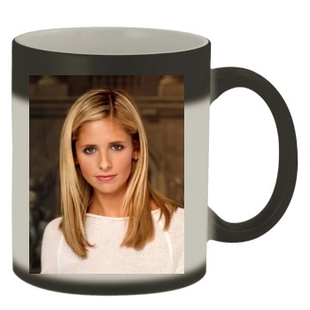 Sarah Michelle Gellar Color Changing Mug