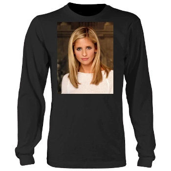 Sarah Michelle Gellar Men's Heavy Long Sleeve TShirt