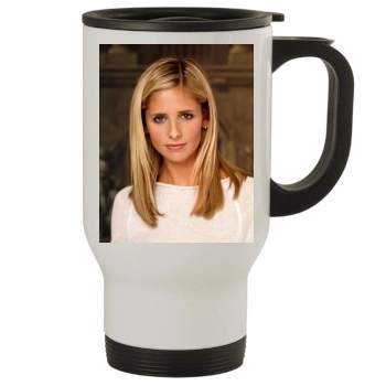 Sarah Michelle Gellar Stainless Steel Travel Mug