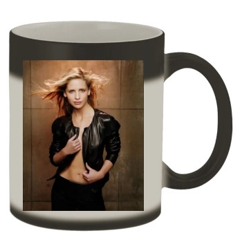 Sarah Michelle Gellar Color Changing Mug