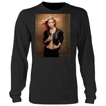 Sarah Michelle Gellar Men's Heavy Long Sleeve TShirt