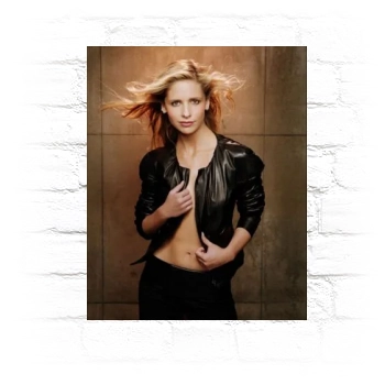 Sarah Michelle Gellar Metal Wall Art