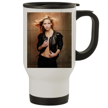 Sarah Michelle Gellar Stainless Steel Travel Mug