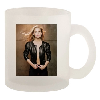 Sarah Michelle Gellar 10oz Frosted Mug